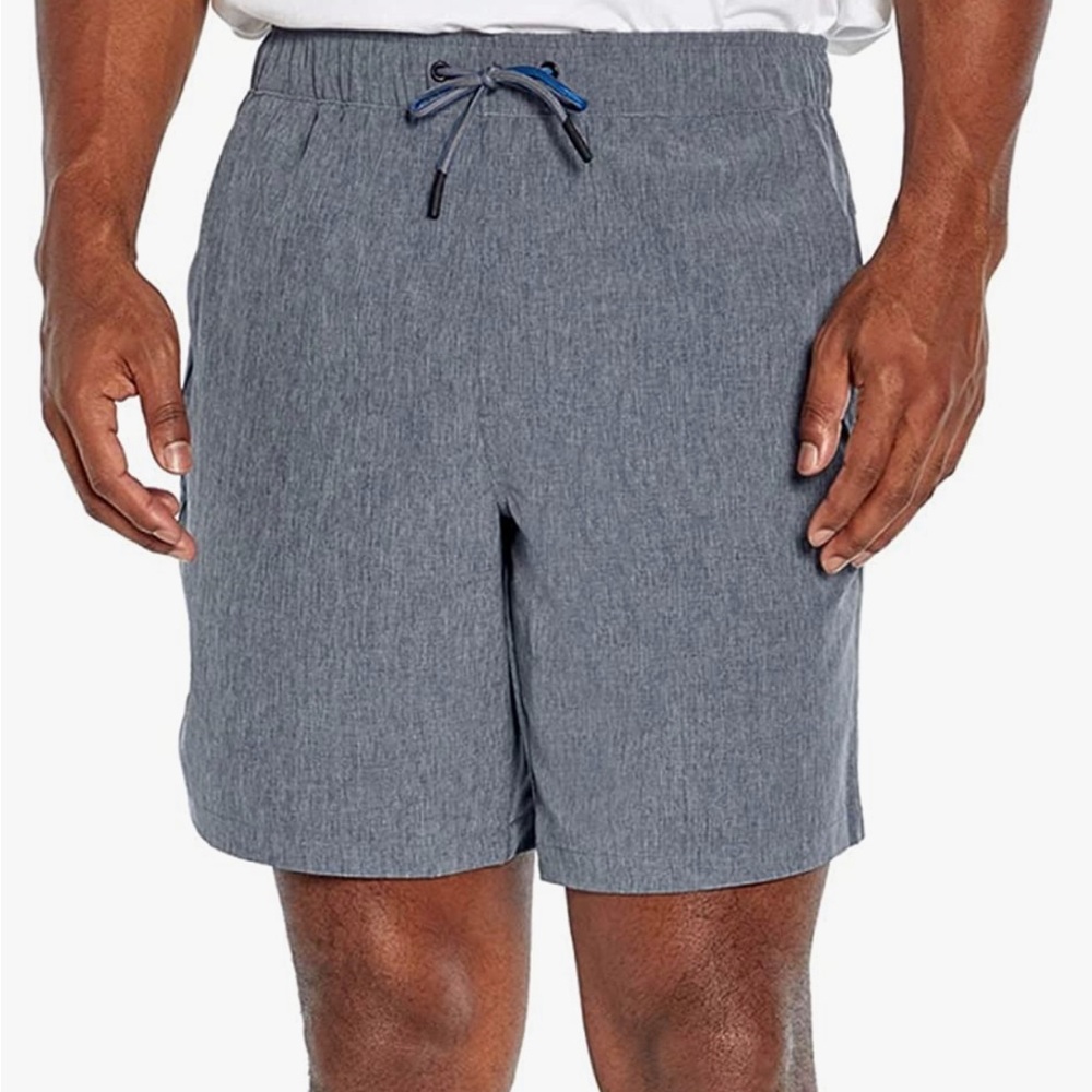 Lot (2) Two Eddie Bauer Tech Shorts - Men’s Large - NWTs